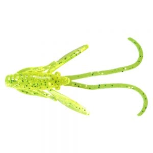 Nymfa Micro Power Nymph Chartreuse Silver Fleck 2,54cm